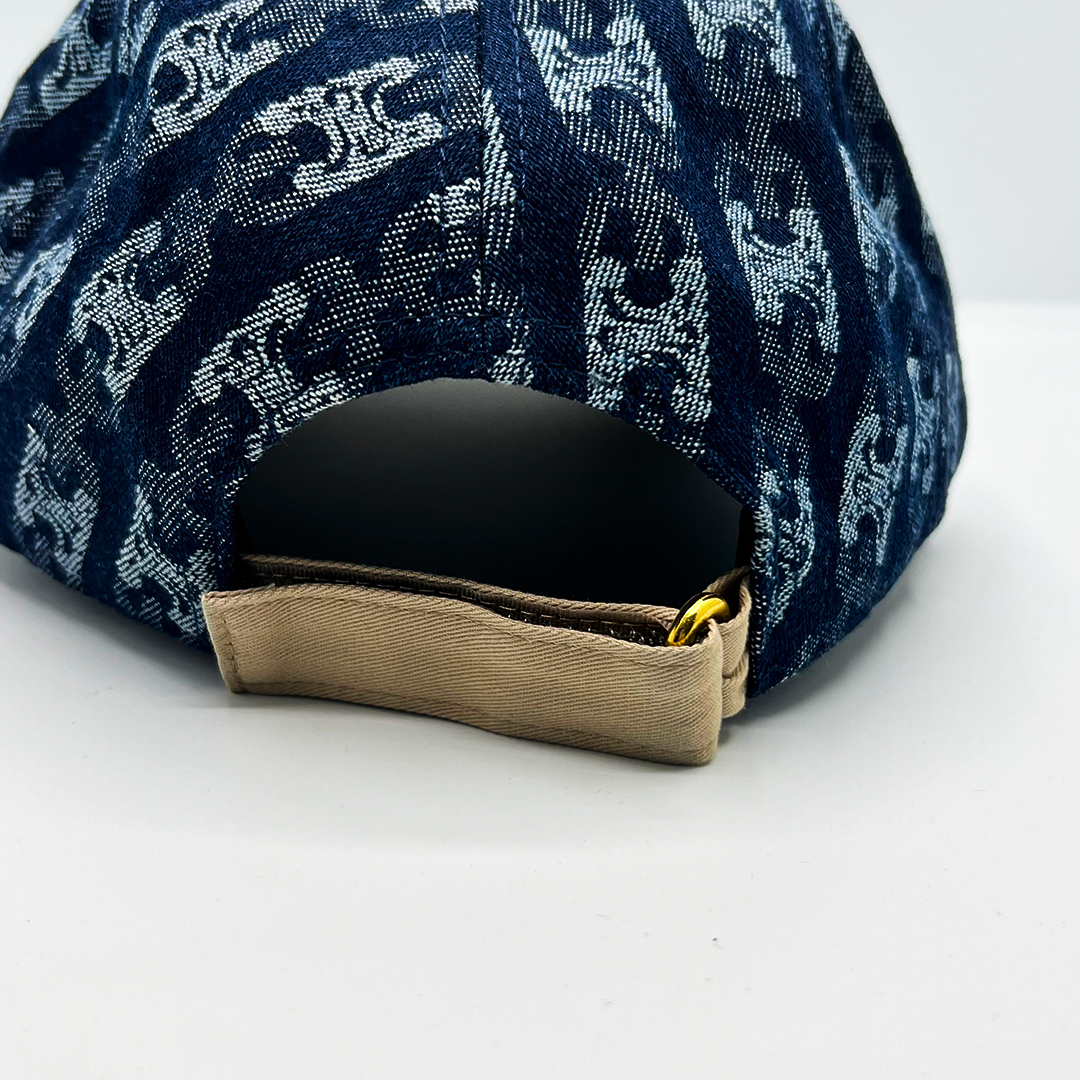 CAP CELINE DENIME