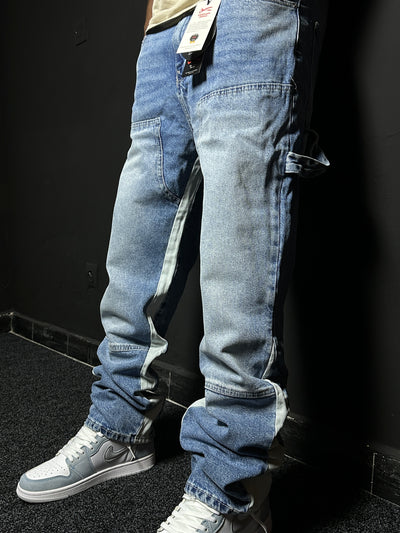 ARGO BRAND ORIGINAL BLUE BAGGY JEANS