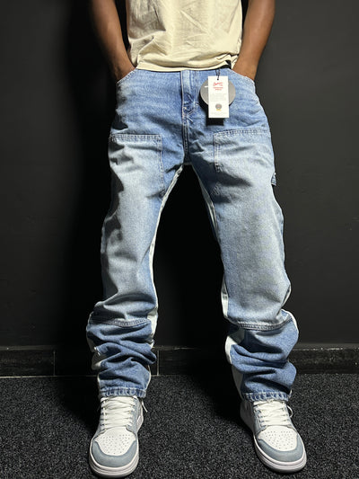 ARGO BRAND ORIGINAL BLUE BAGGY JEANS