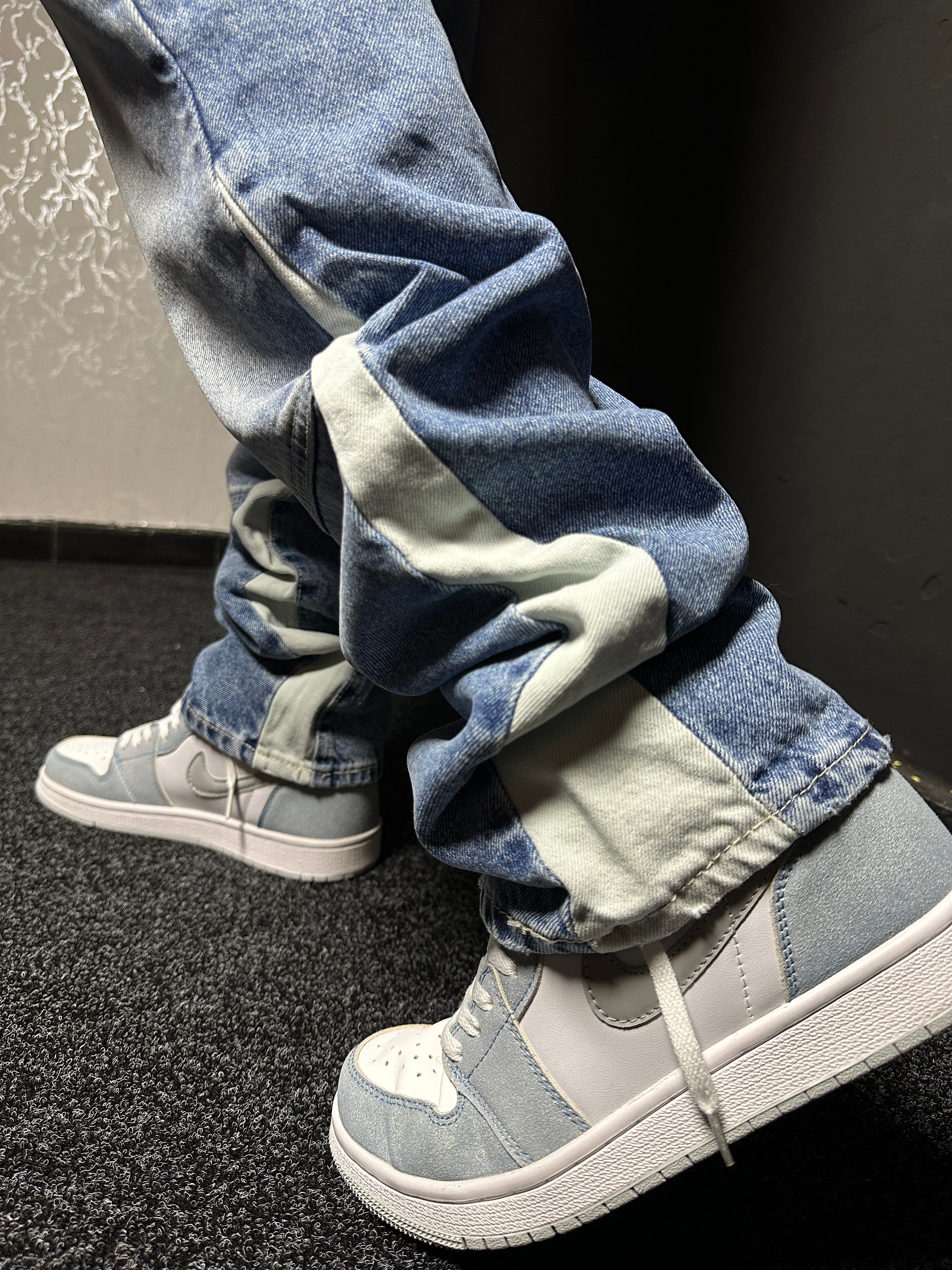 ARGO BRAND ORIGINAL BLUE BAGGY JEANS