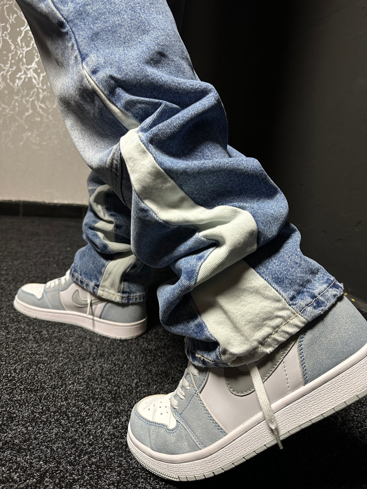 ARGO BRAND ORIGINAL BLUE BAGGY JEANS