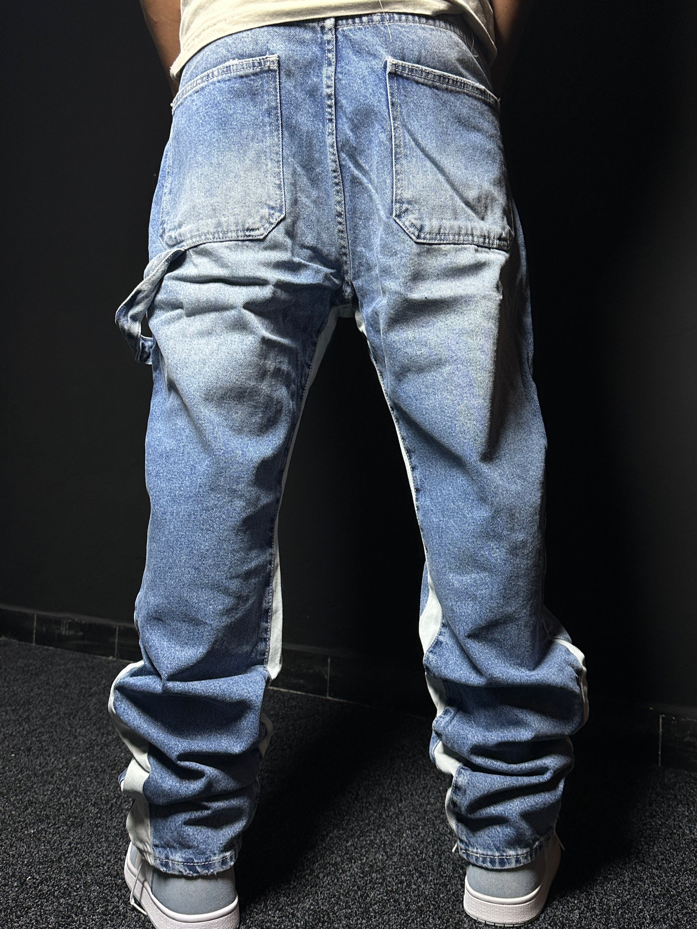 ARGO BRAND ORIGINAL BLUE BAGGY JEANS