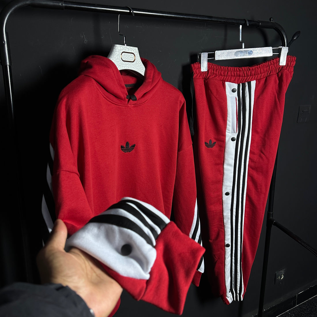 ENSEMBLE ADIDAS 3BANDES