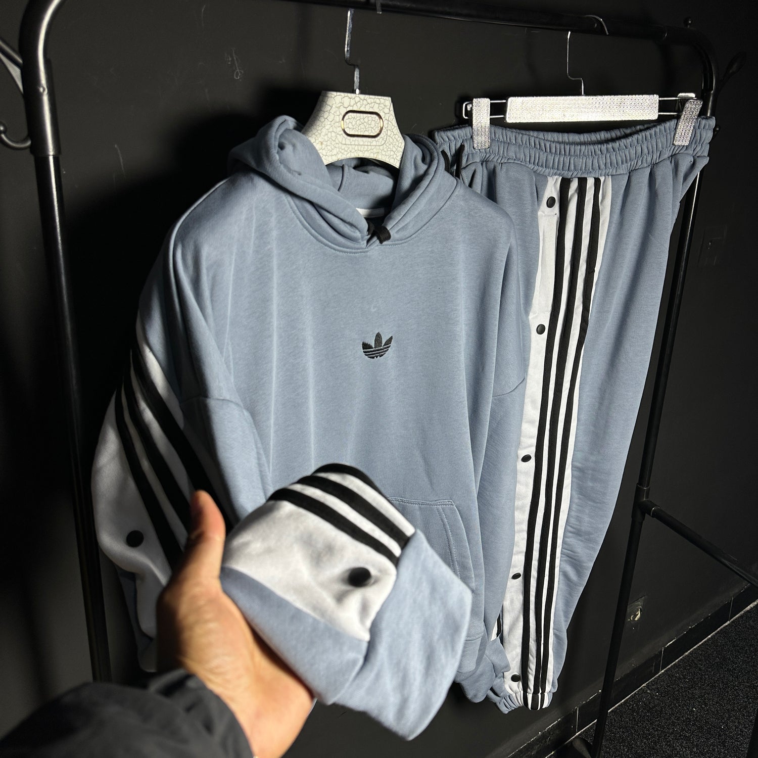 ADIDAS OVERSIZED 3BANDES V2