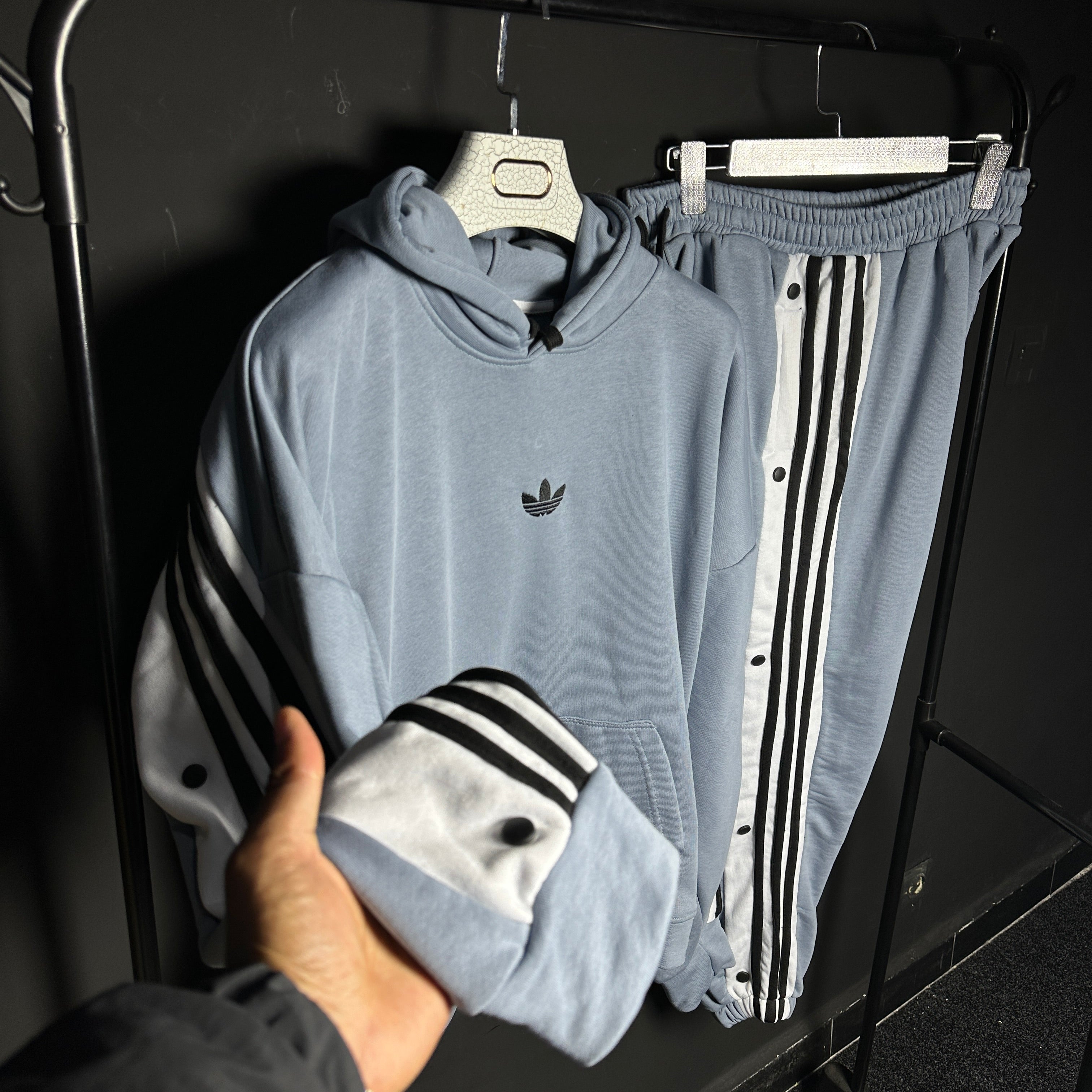 ENSEMBLE ADIDAS 3BANDES