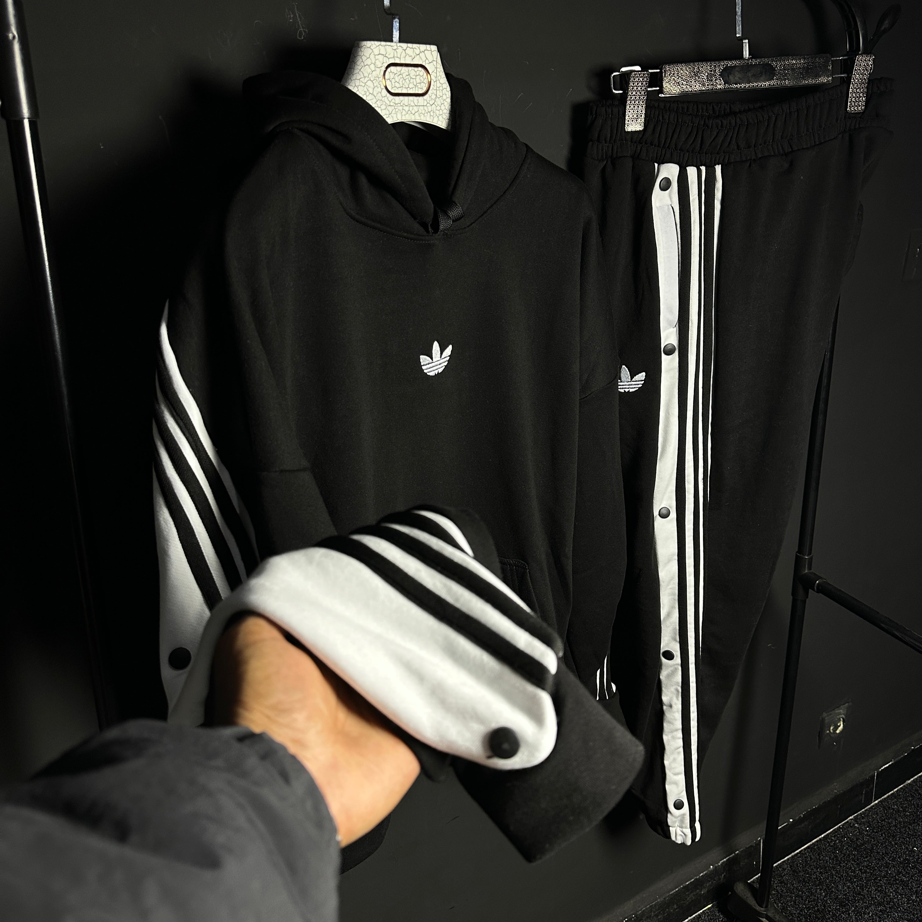 ENSEMBLE ADIDAS 3BANDES