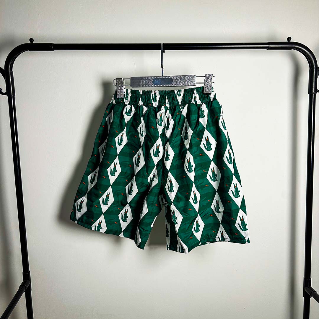 SHORT LACOSTE GREEN - V