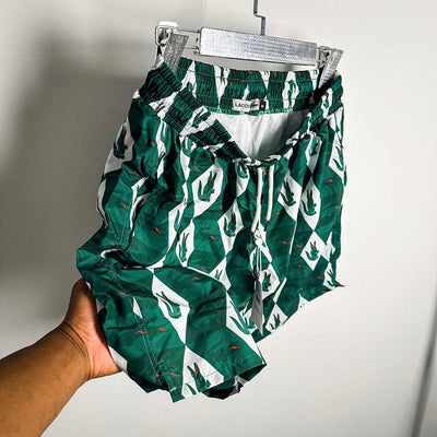 SHORT LACOSTE GREEN - V