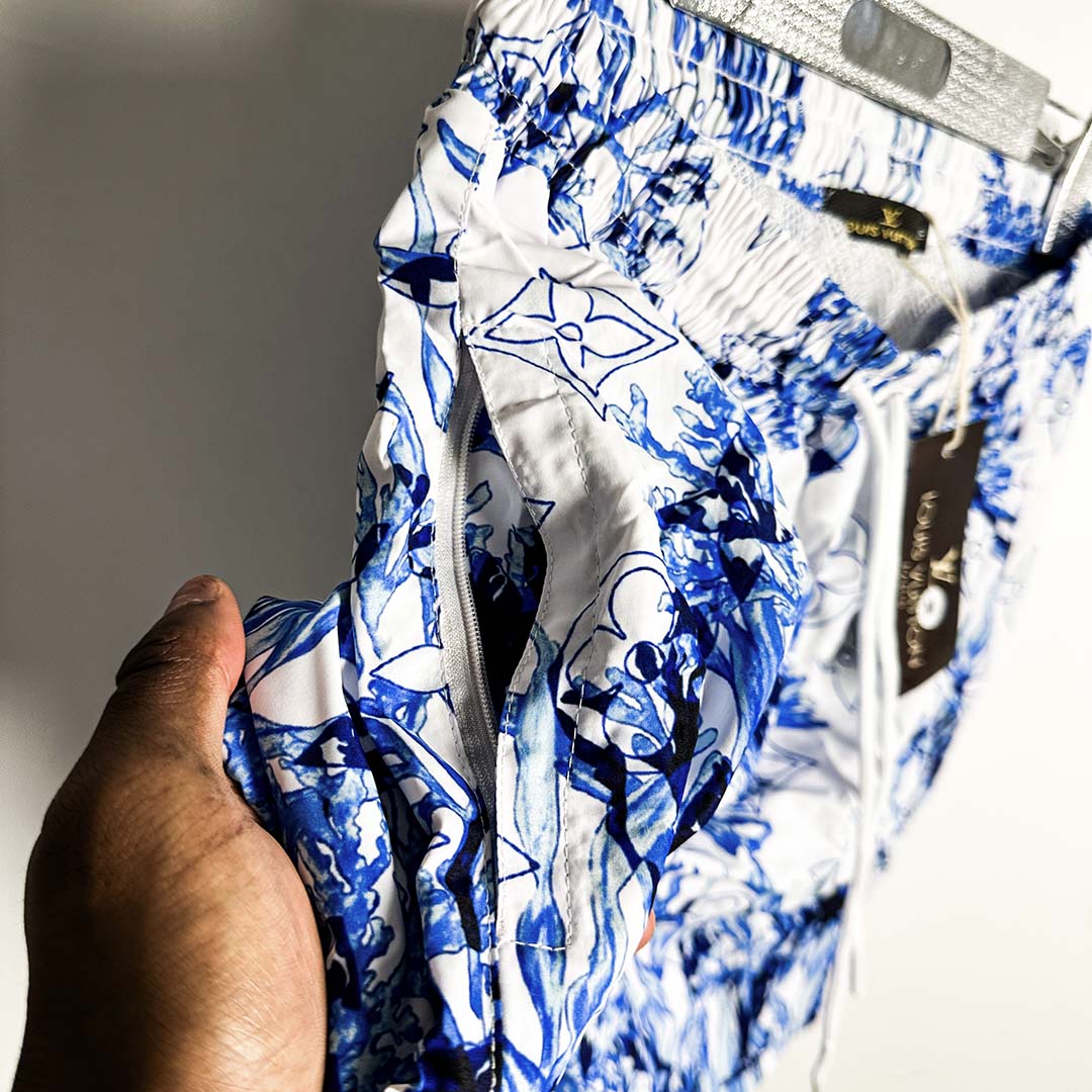 SHORT LOUIS VUITTON BLUE