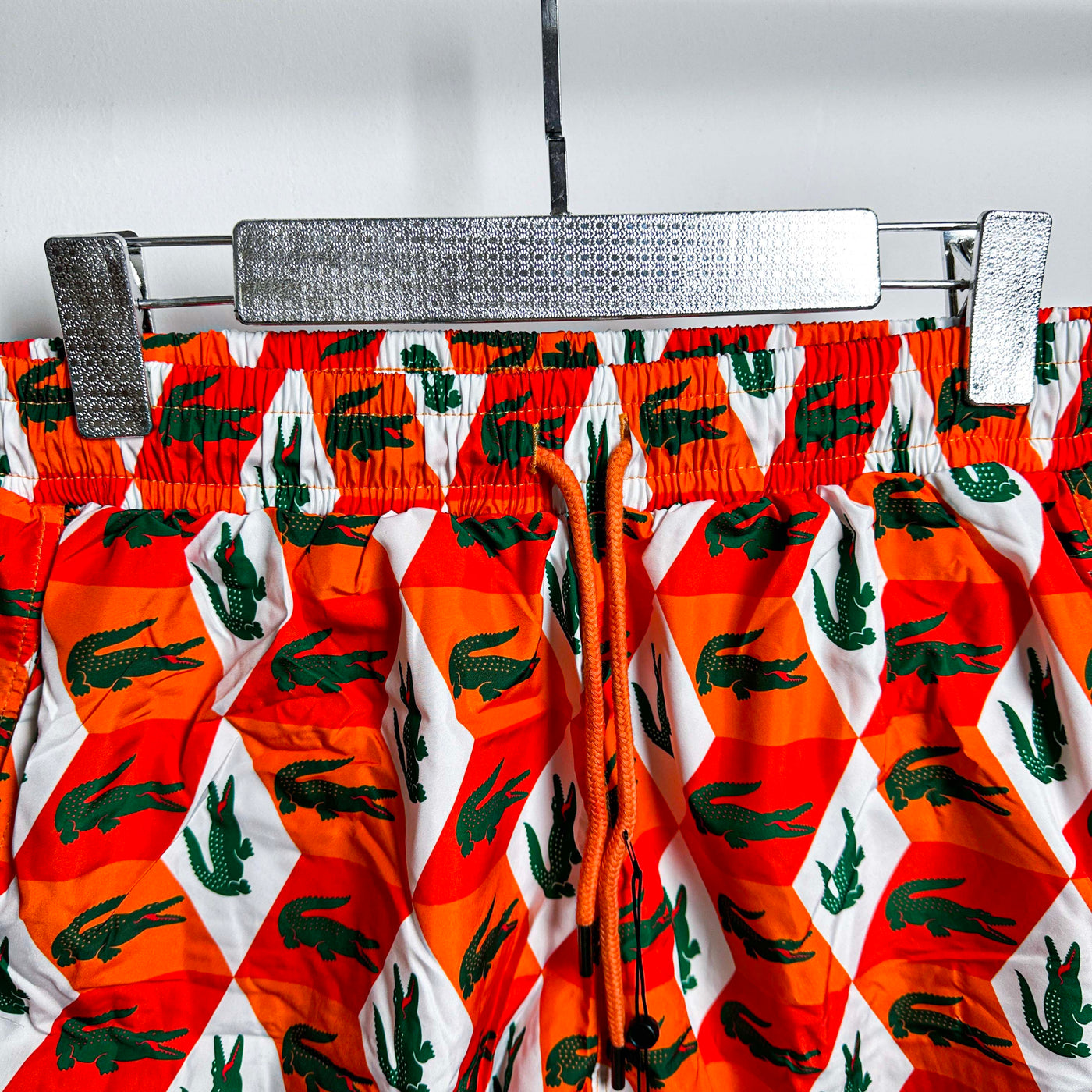 SHORT LACOSTE ORANGE - V