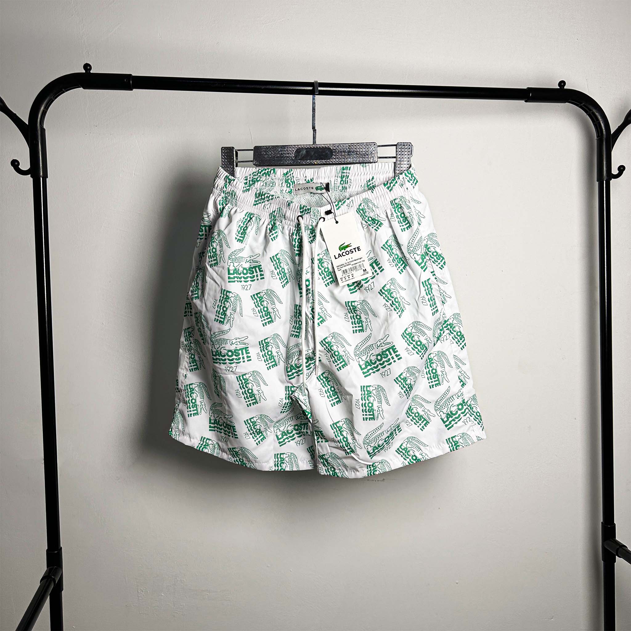 SHORT LACOSTE WHITE - VI