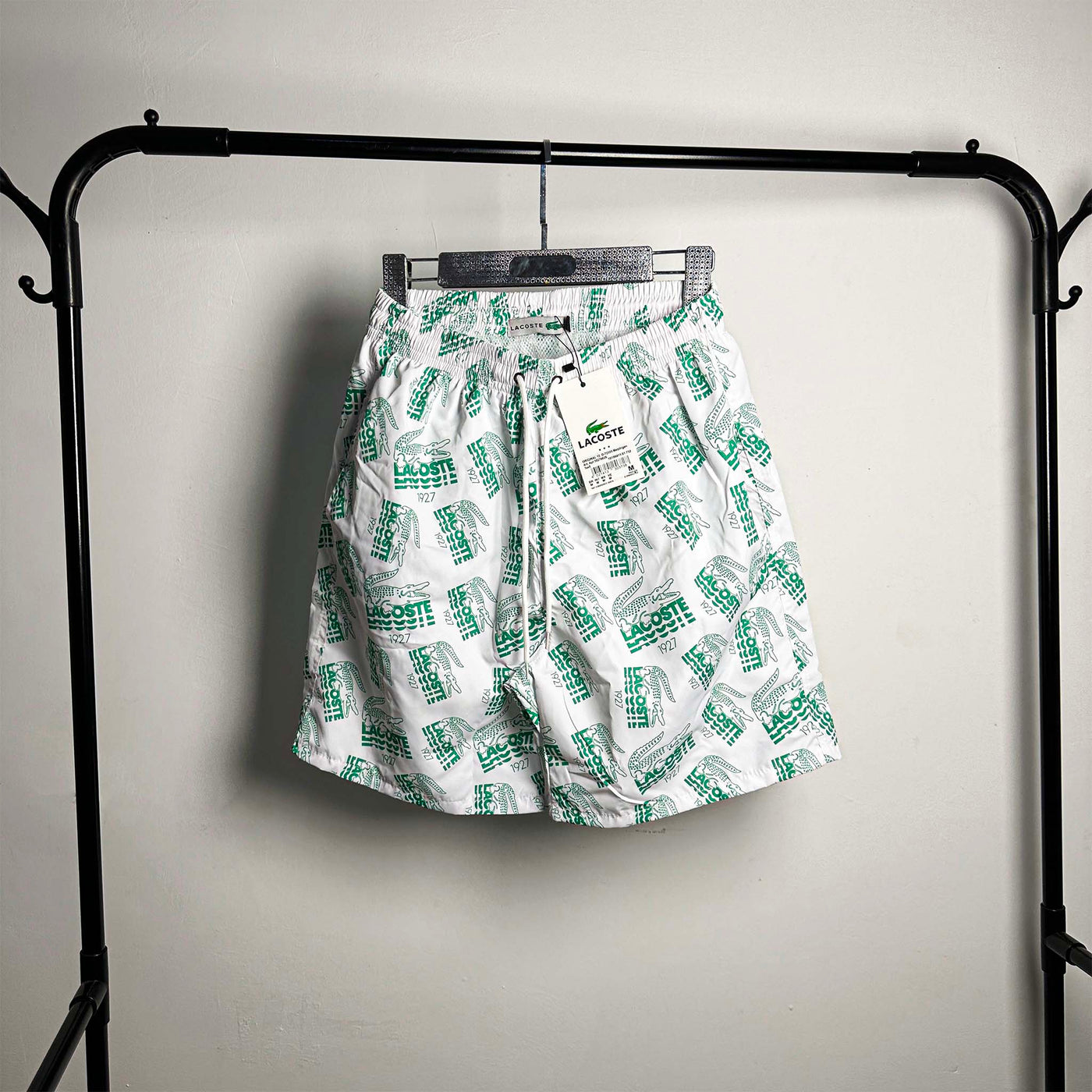 SHORT LACOSTE WHITE - VI
