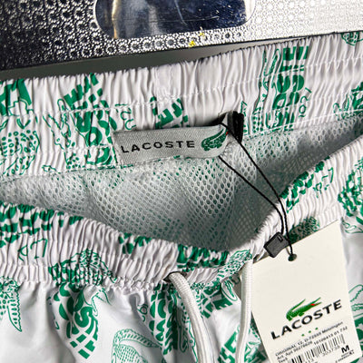 SHORT LACOSTE WHITE - VI