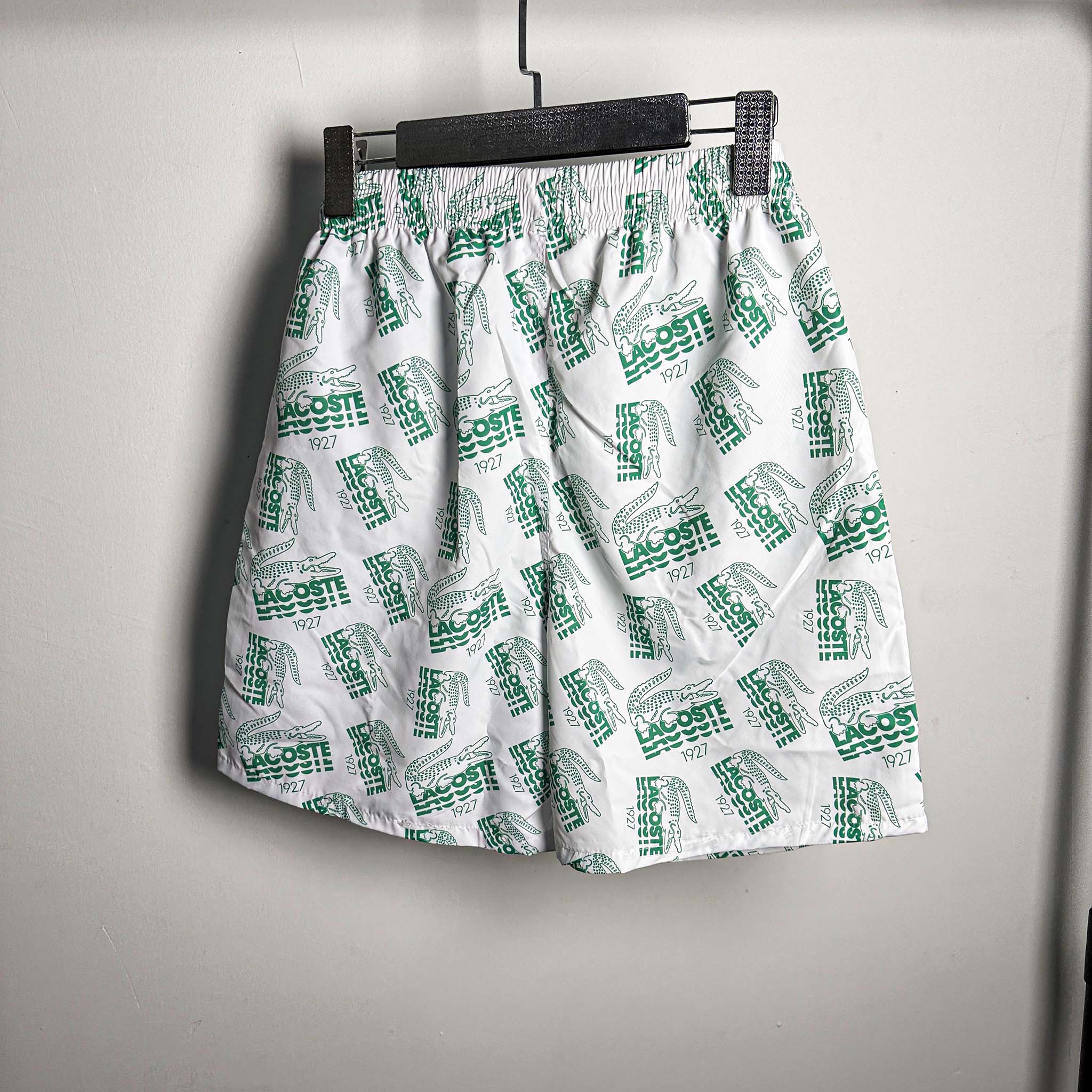 SHORT LACOSTE WHITE - VI