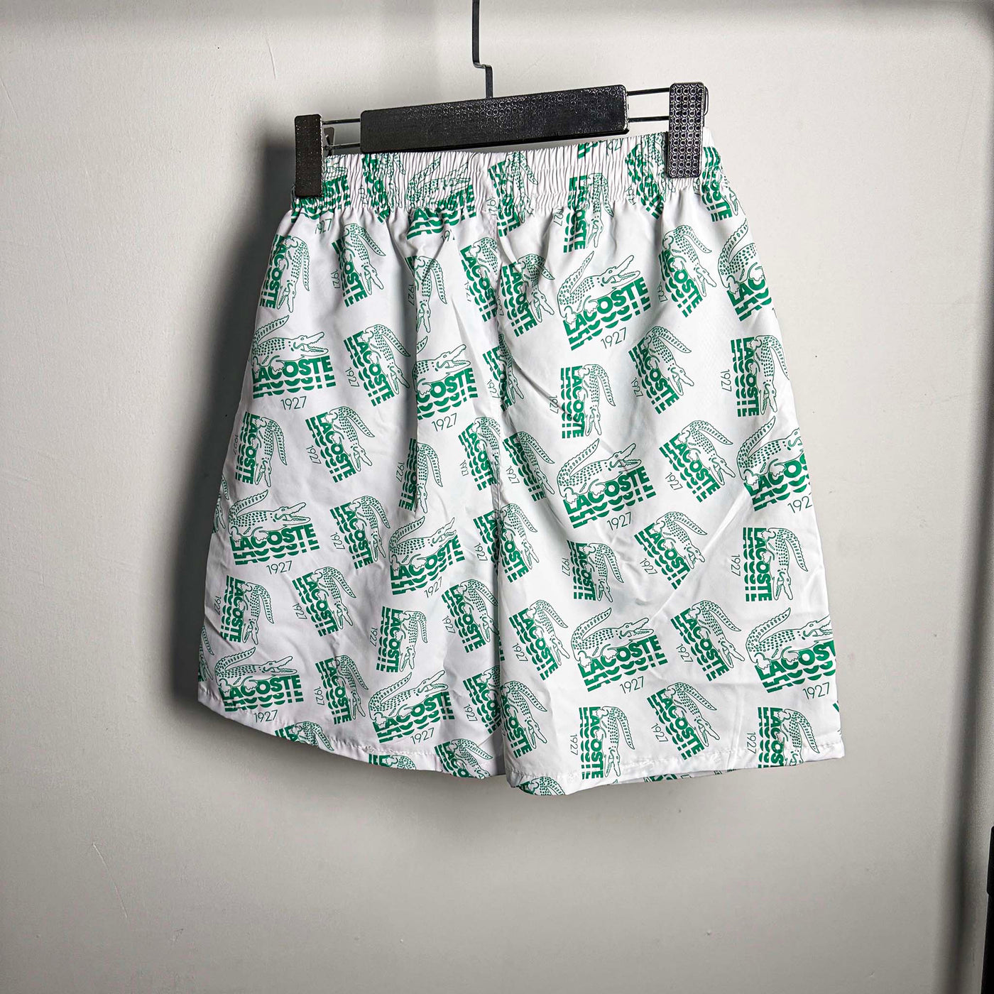 SHORT LACOSTE WHITE - VI