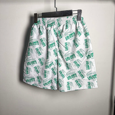 SHORT LACOSTE WHITE - VI