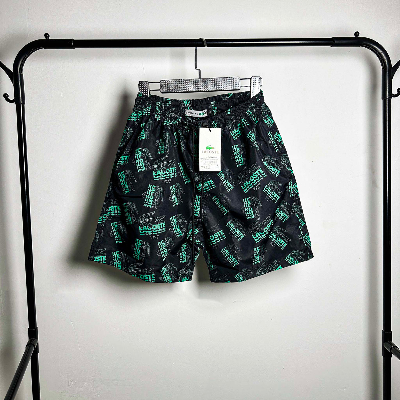 SHORT LACOSTE BLACK - VI