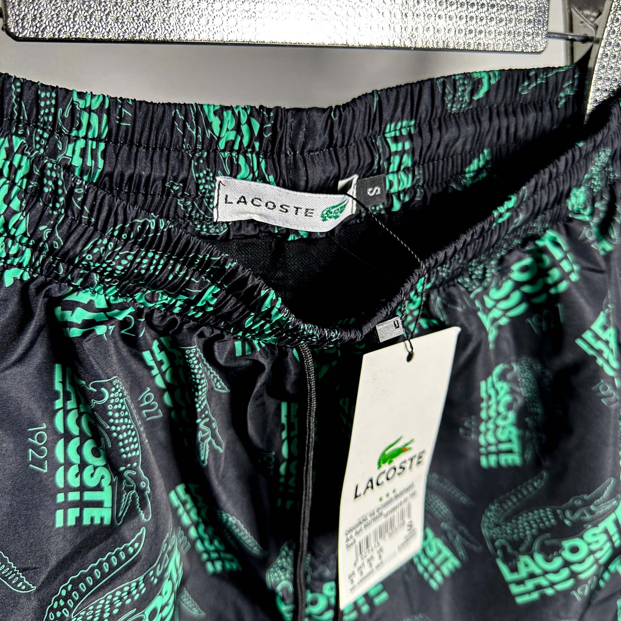 SHORT LACOSTE BLACK - VI