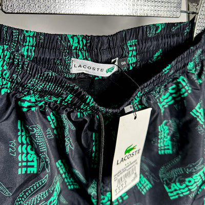 SHORT LACOSTE BLACK - VI