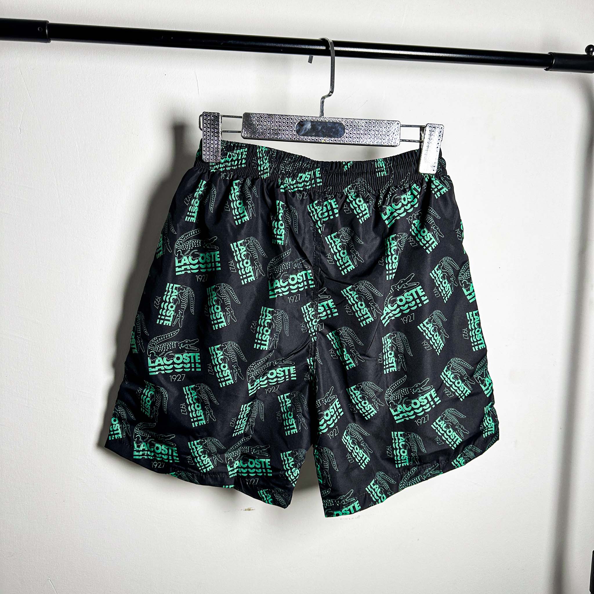 SHORT LACOSTE BLACK - VI