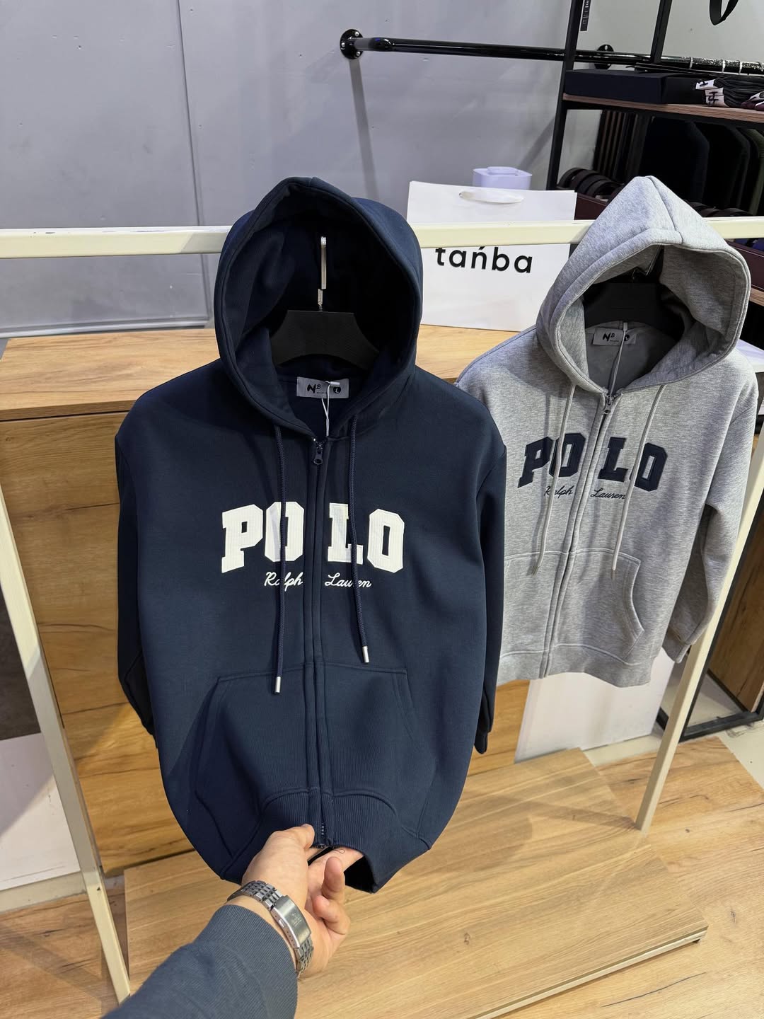 POLO ZIP HOODIE 2025