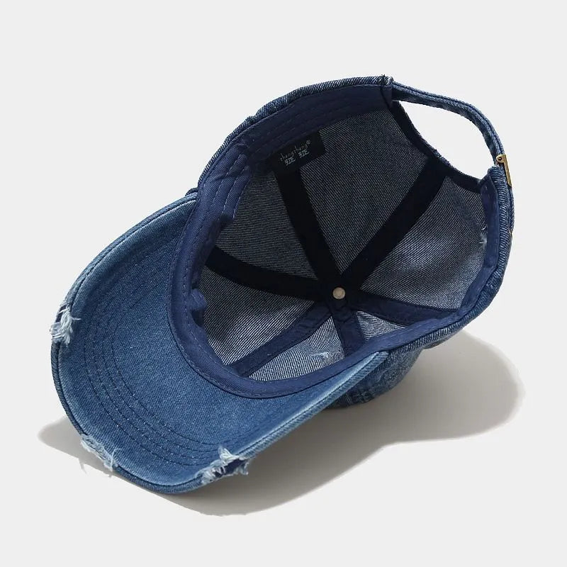 BLUE CAP SIMPLE JEANS