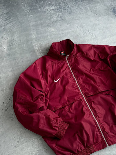 VINTAGE ALL  RED NIKE JACKET