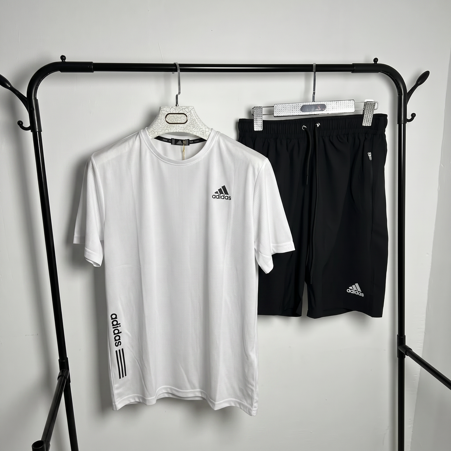 ENSEMBLE ADIDAS SUMMER - RED
