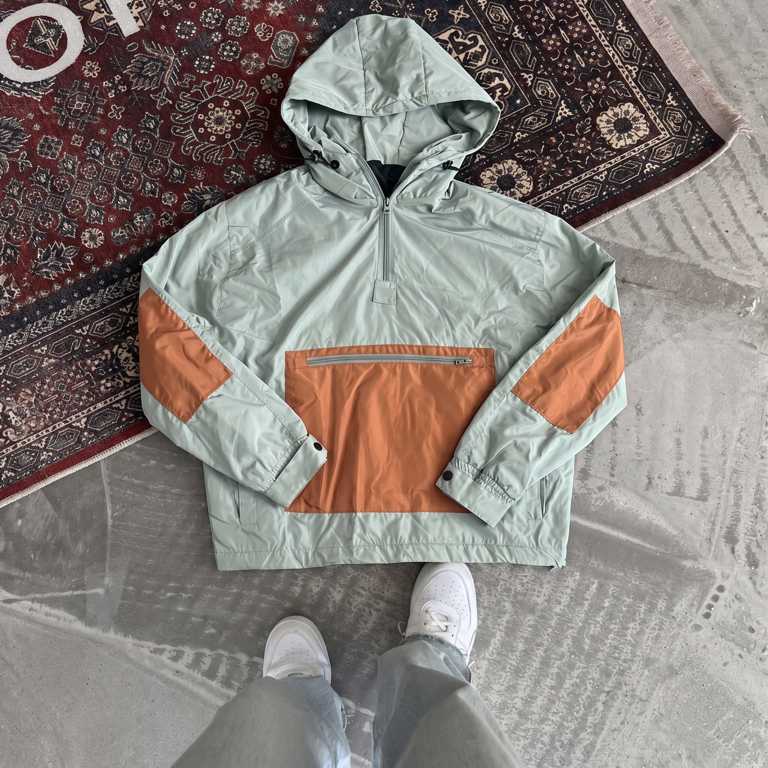 MAGMA OVERSIZED JACKET