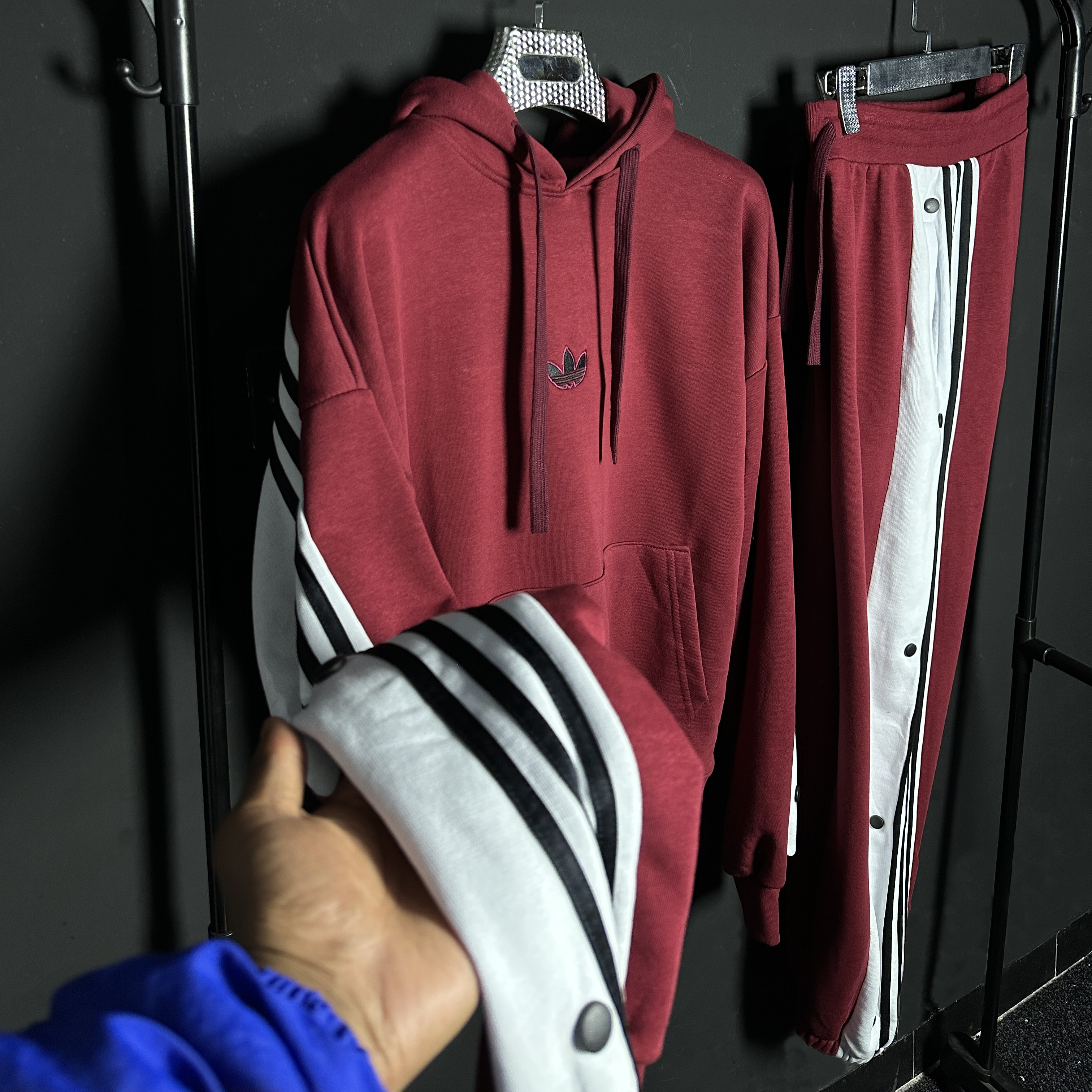 ADIDAS OVERSIZED 3BANDES V2