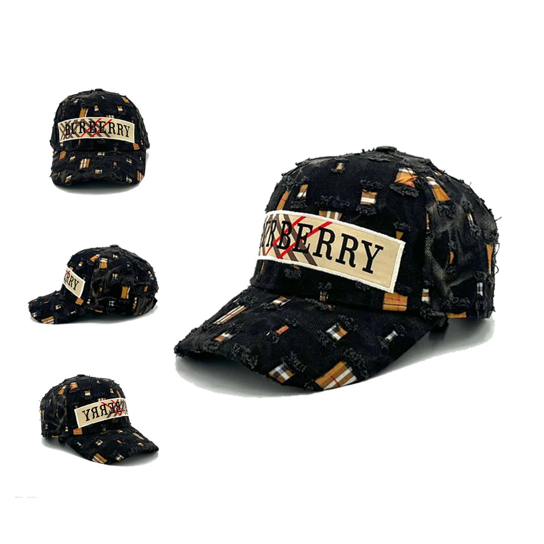 CAP BURBERRY BLACK SOUL