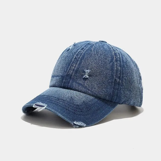 BLUE CAP SIMPLE JEANS