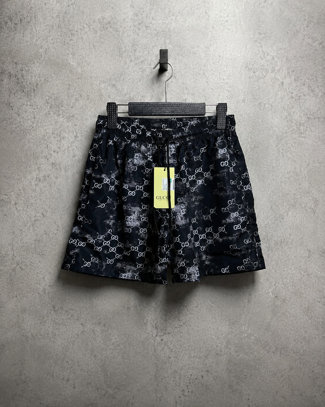 GUCCI SHORT OFF THE GRID /BLK