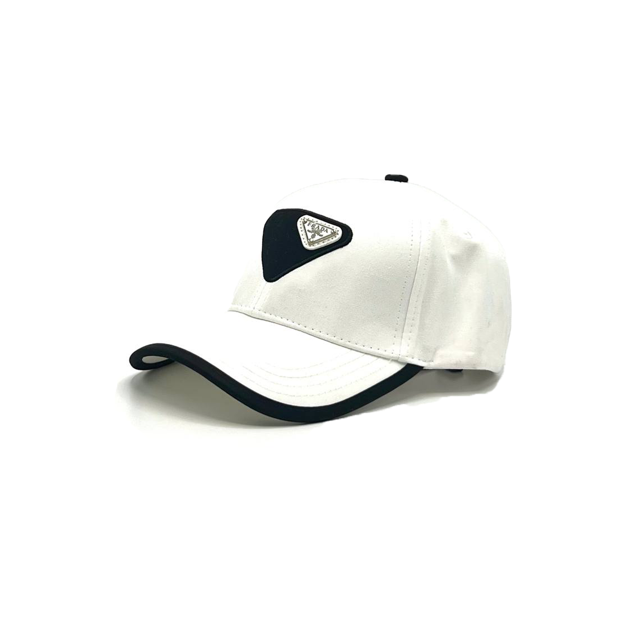 CAP PRADA WHITE CAP 2025
