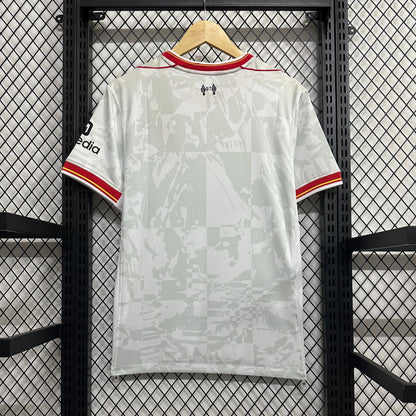 LIVERPOOL WHITE KIT 24/25 PRO EDITION