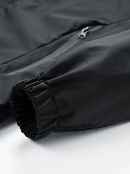 VANJA DARK OVERSIZED JACKET