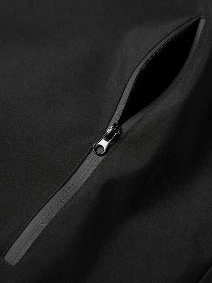 VANJA DARK OVERSIZED JACKET