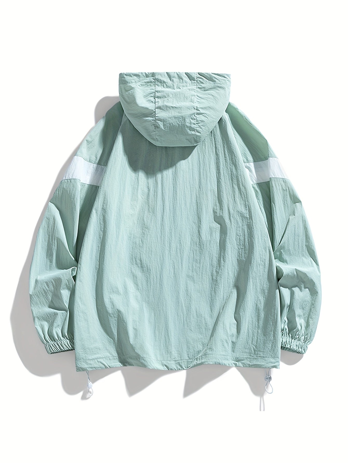 Urban Stripe Hooded Jacket