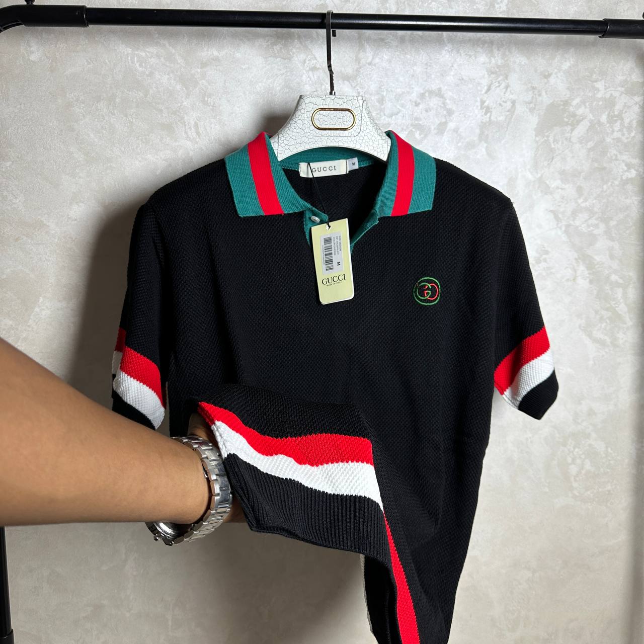 GUCCI BAND T-SHIRT BLACK