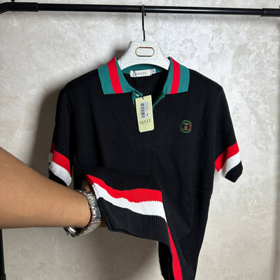 GUCCI BAND T-SHIRT BLACK