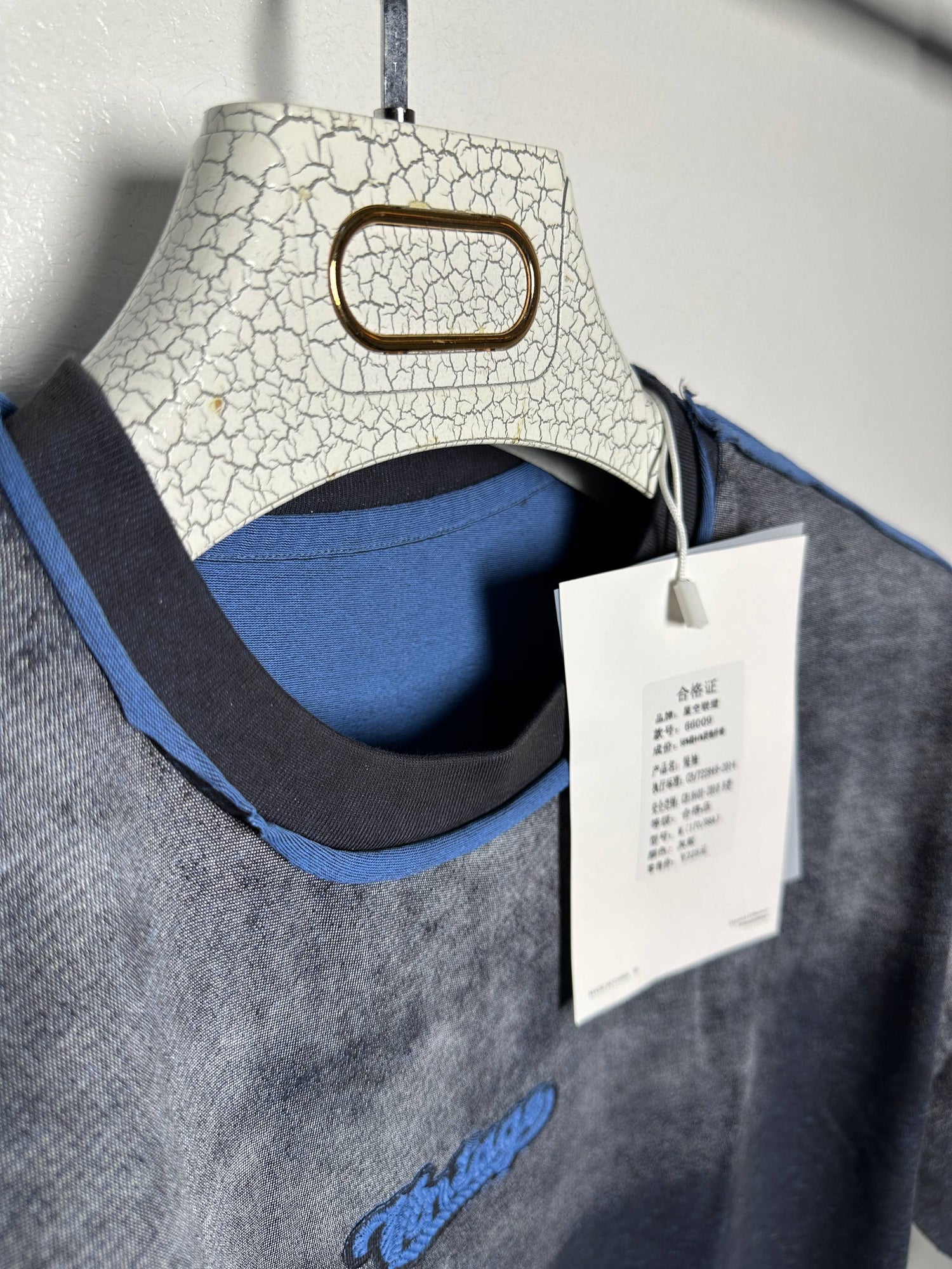 Oversized Elite T-shirt v32 - BLUE