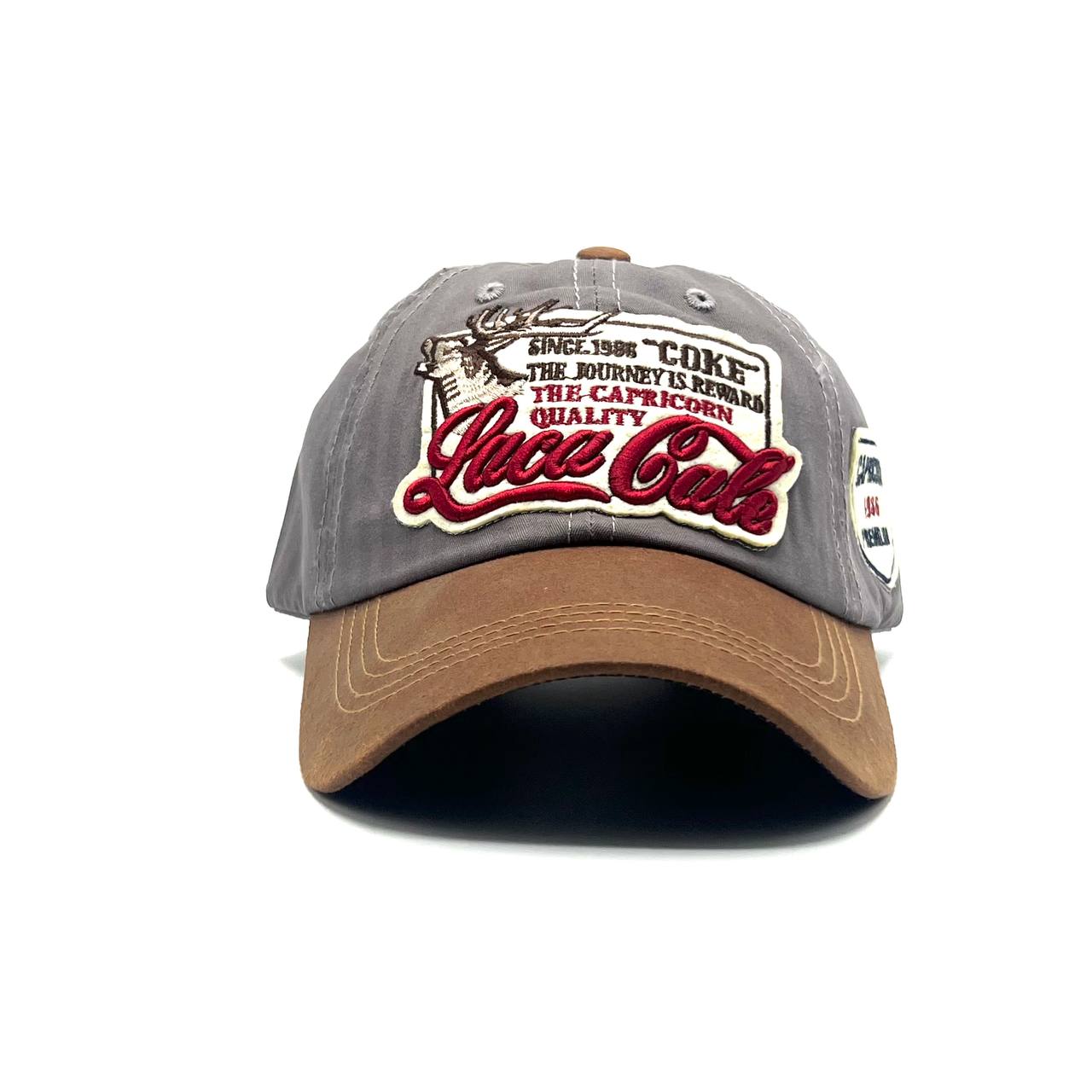 CAP GREY LACA CALE