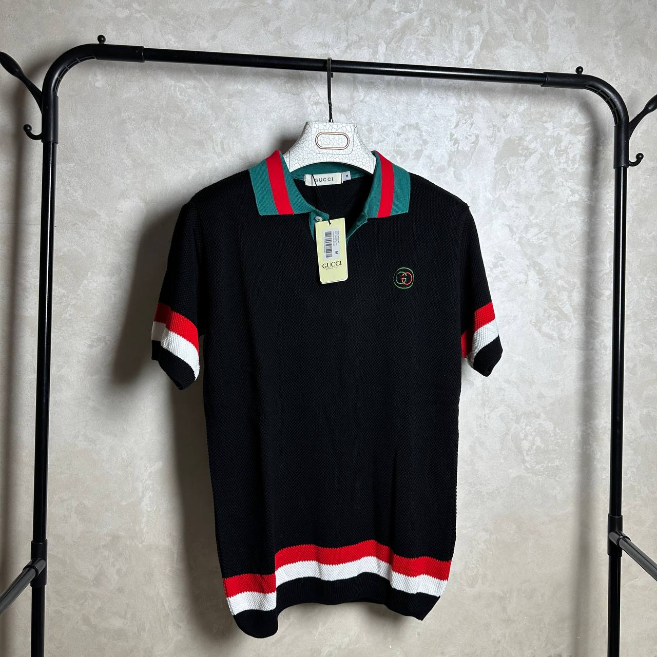 GUCCI BAND T-SHIRT BLACK