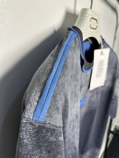 Oversized Elite T-shirt v32 - BLUE