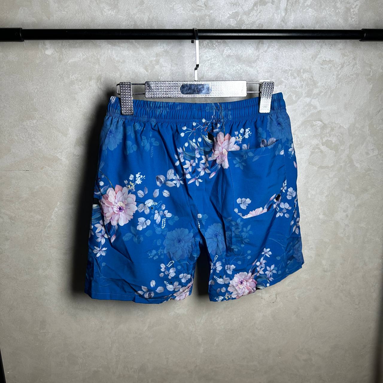 NOBRAND short Deep Blue