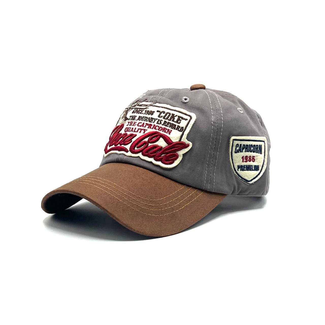 CAP GREY LACA CALE