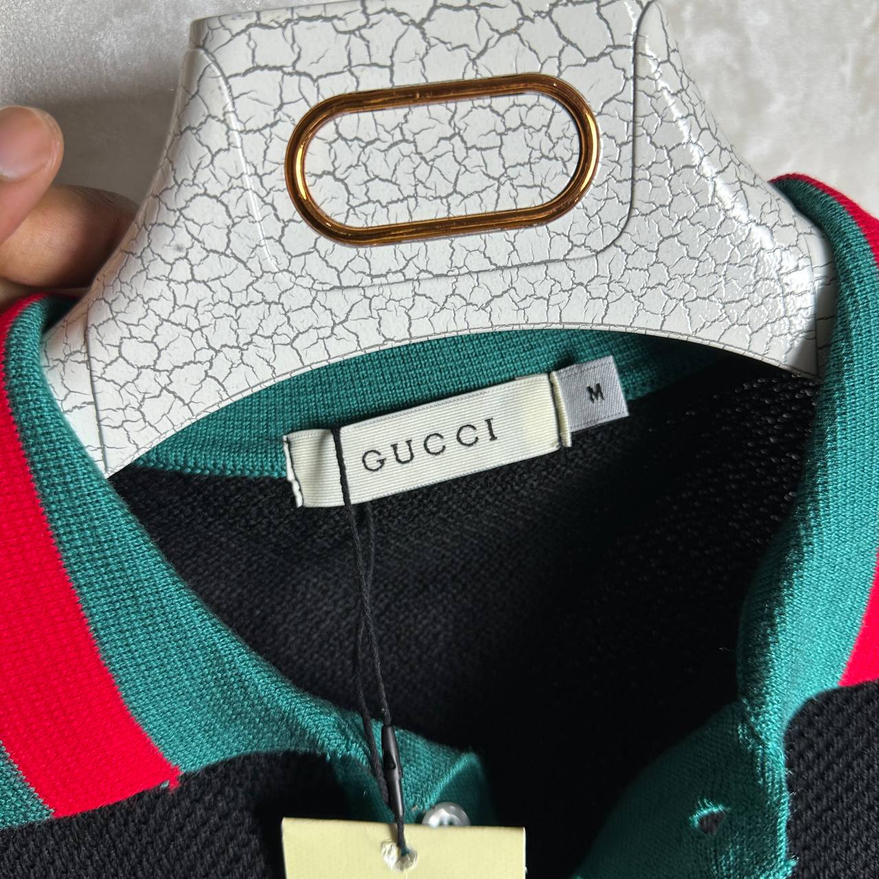 GUCCI BAND T-SHIRT BLACK