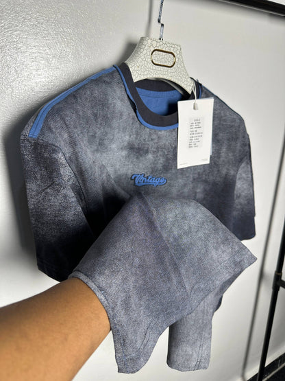 Oversized Elite T-shirt v32 - BLUE