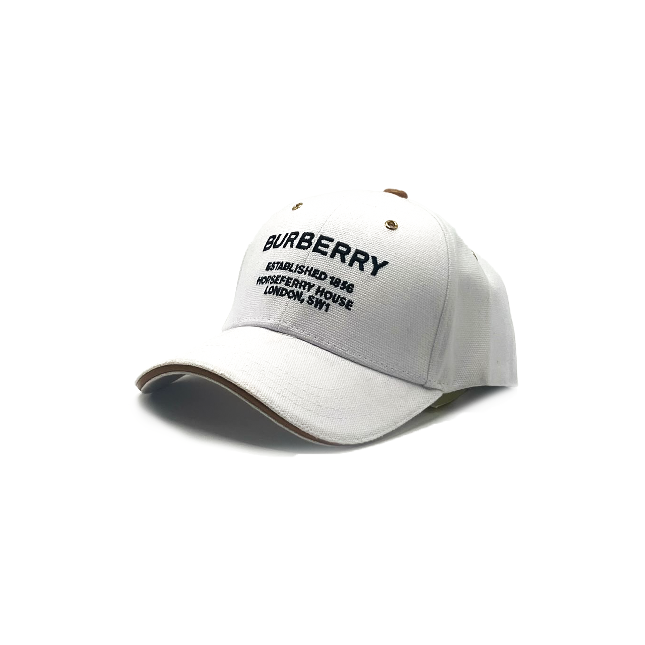 CAP Burberry WHITE EDITION