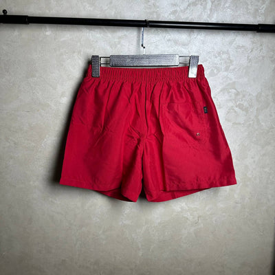 VELVO POLO SHORT - RED